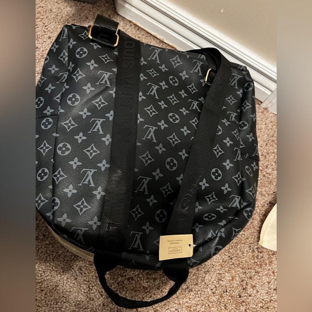 Black Backpack - Picture 2 of 4